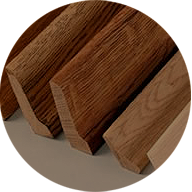 Parquet boards and strips